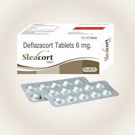 Sleacort Tablets - Deflazacort Tablet