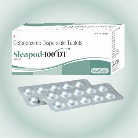 Sleapod-100 Tablets - Cefpodoxime Tablets