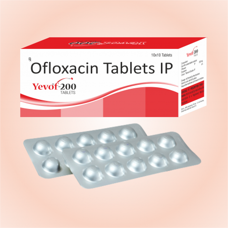 Yevof-200 - Ofloxacin Tablet