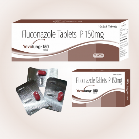 Yevofung-150 Tablets - Fluconazole Tablets