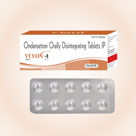 Yevon-4 - Ondansetron Mouth Dissolving Tablet