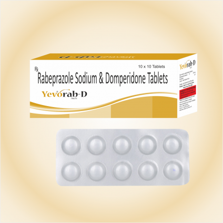 Yevorab-D - Rabeprazole & Domperidone Tablets
