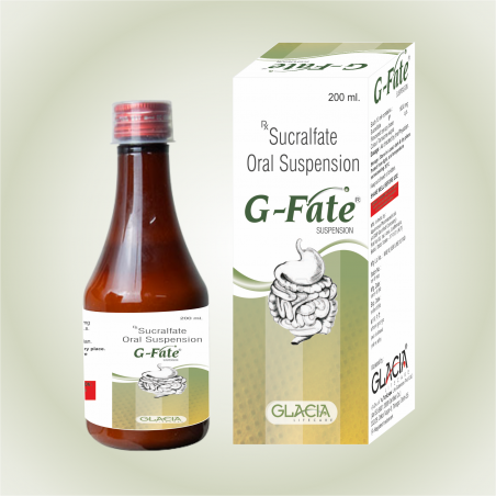 G-Fate Suspension - Sucralfate Oral Suspension