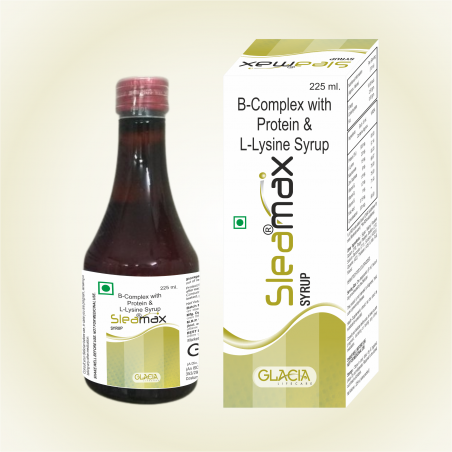 Sleamax- B-Complex with Lysine Syrup