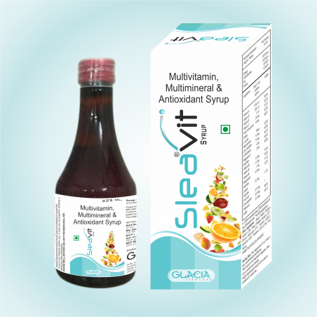 Sleavit - Multivitamins, Multiminerals & Antioxidant Syrup