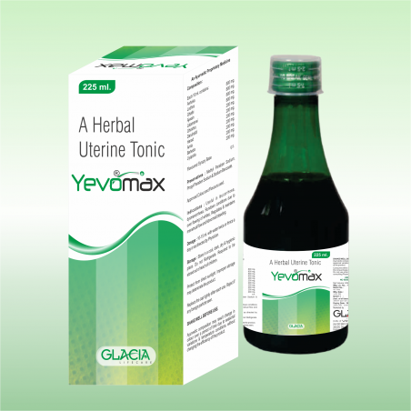 Yevomax Syrup - A Herbal Uterine Tonic