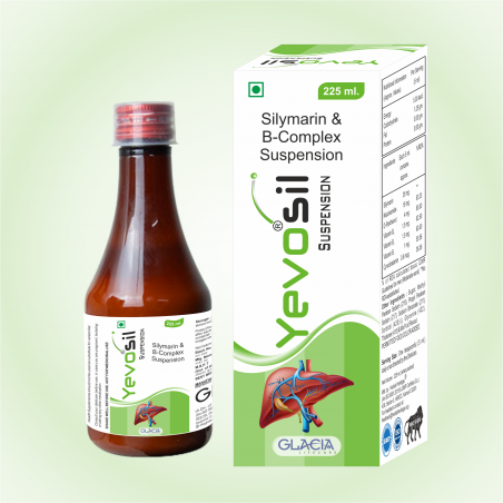 Yevosil Suspension - Silymarin, Multivitamin & Multimeneral Suspension